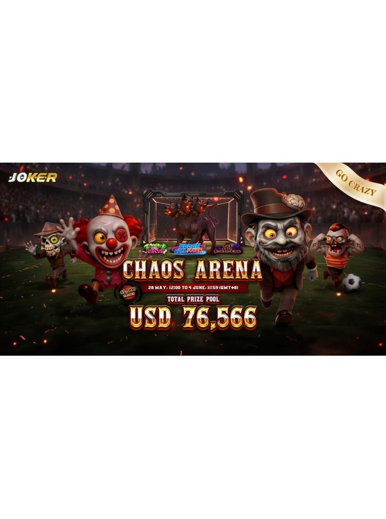Chaos Arena : Joker Go-Crazy Competition
